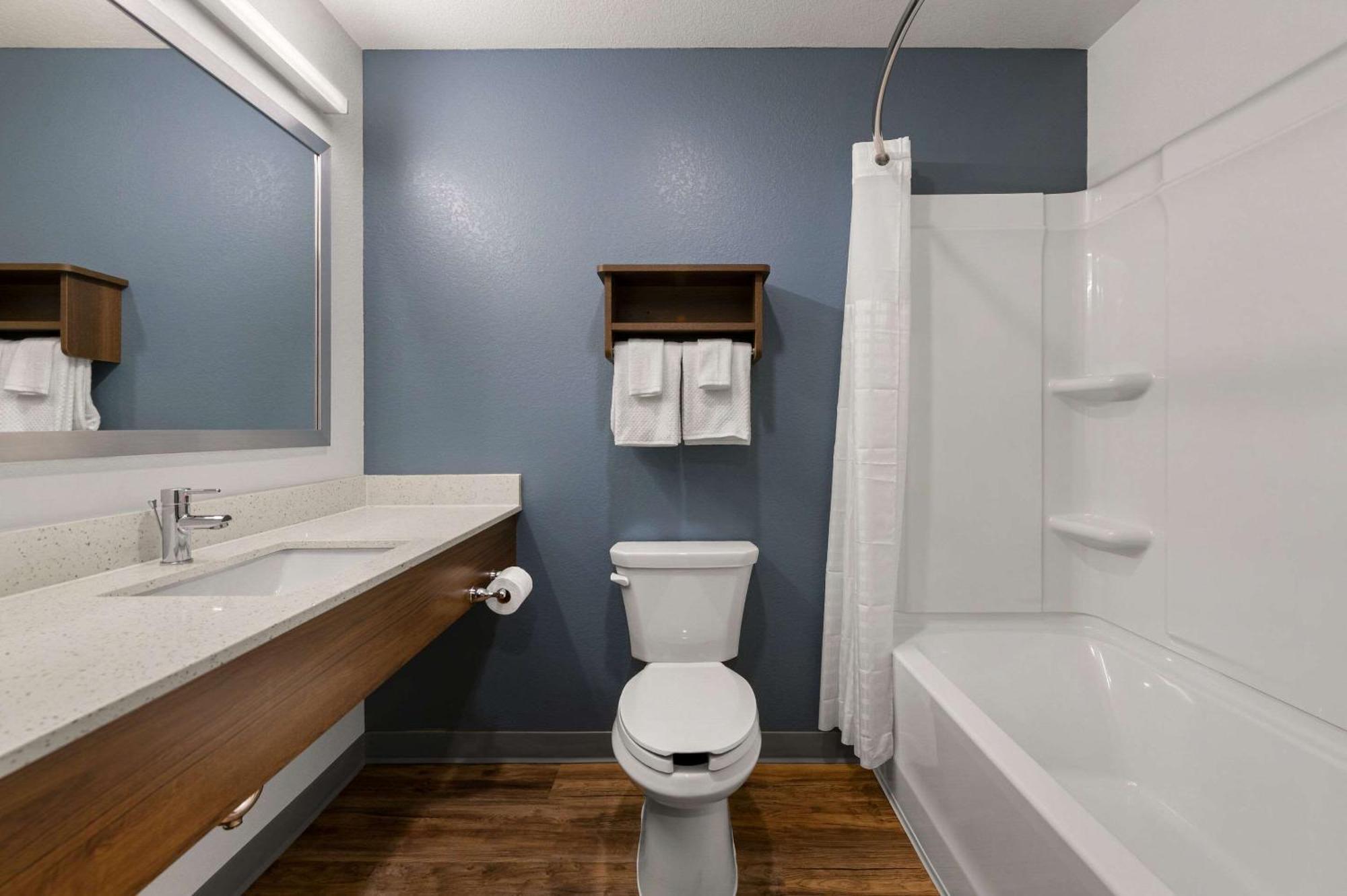 Woodspring Suites Yorktown Newport News Buitenkant foto