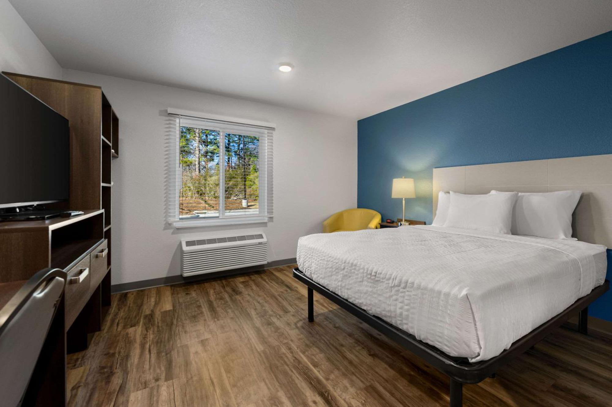 Woodspring Suites Yorktown Newport News Buitenkant foto