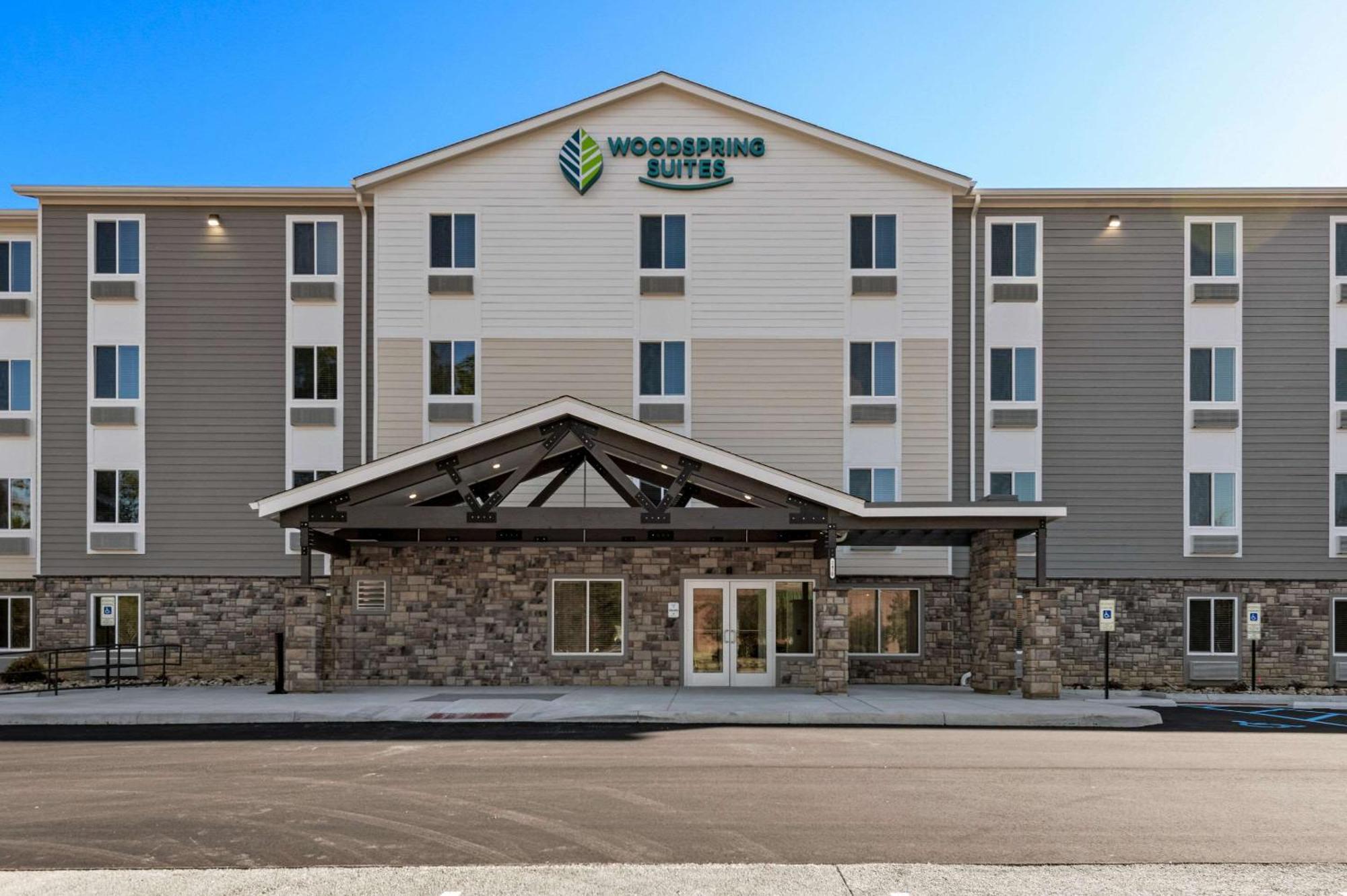 Woodspring Suites Yorktown Newport News Buitenkant foto