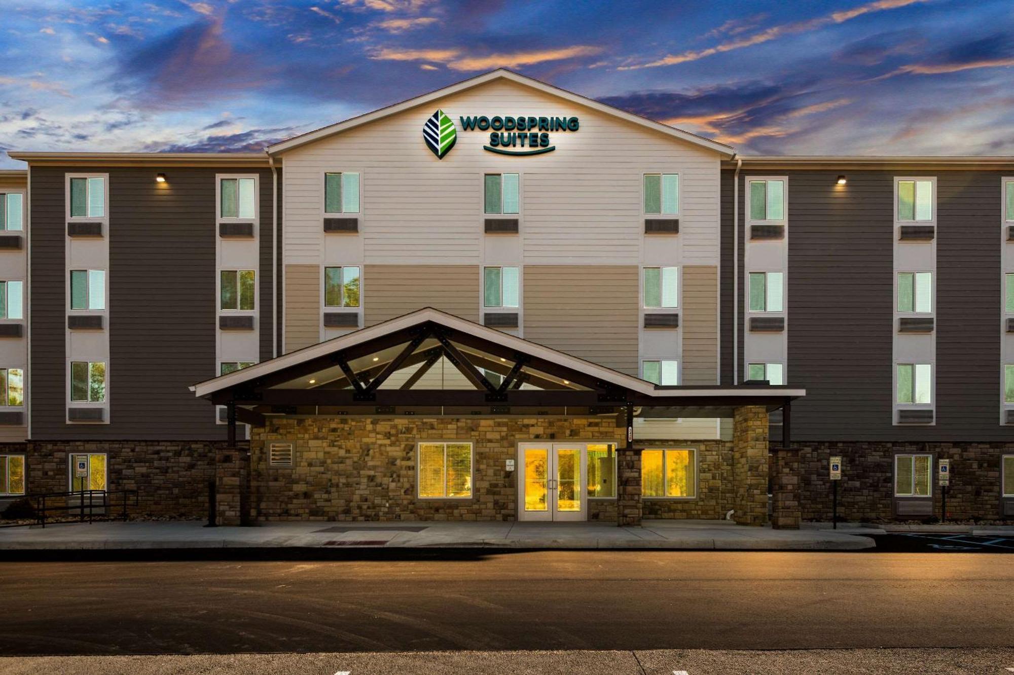 Woodspring Suites Yorktown Newport News Buitenkant foto